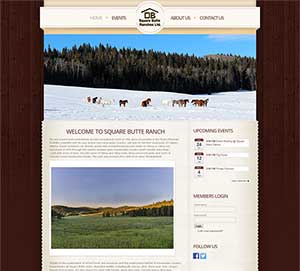 Square Butte Ranches